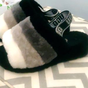 Ugh slide ons. Sheepskin